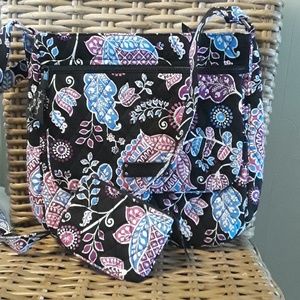 Vera Bradley crossbody purse plus coin purse